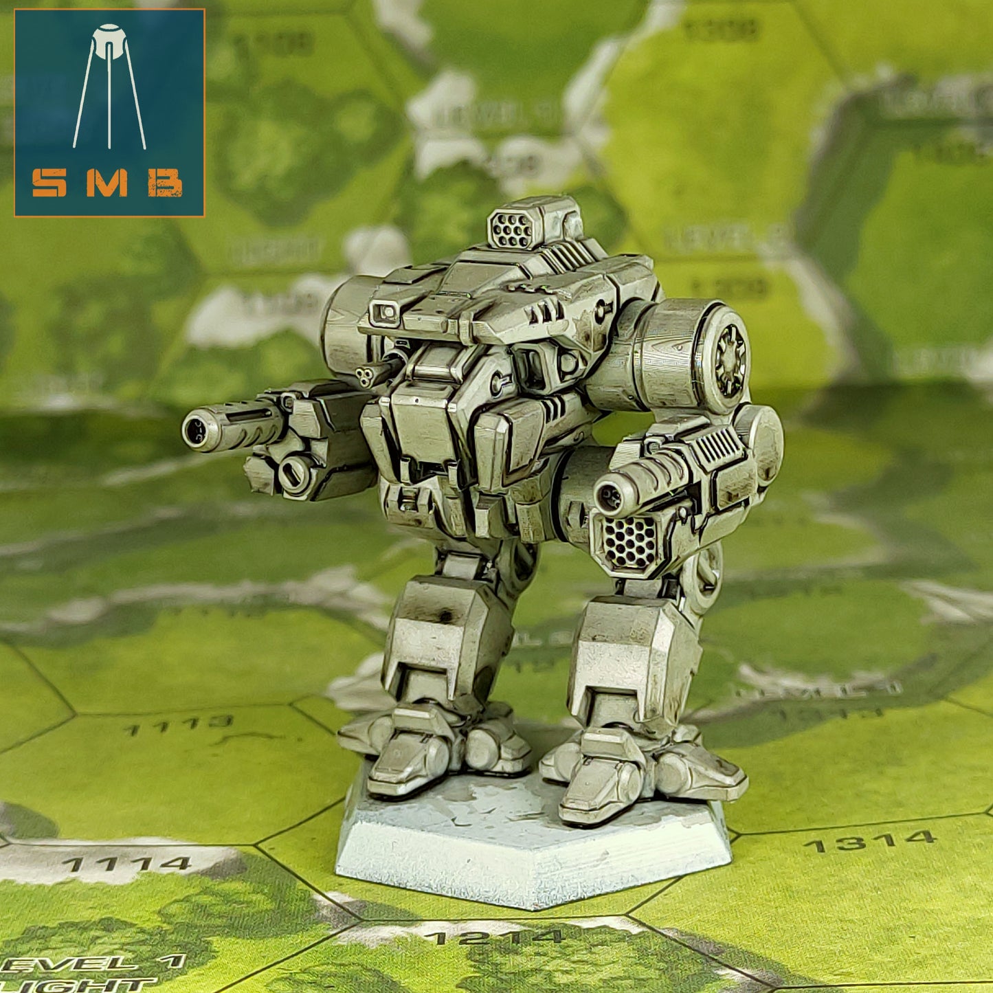 LitMasakari ModF - Alternate Battletech Model - By Sir Mortimer Bombito