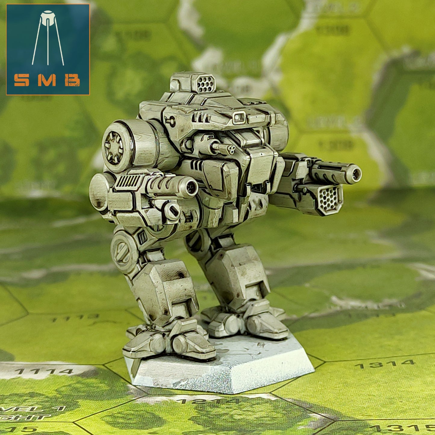 LitMasakari ModF - Alternate Battletech Model - By Sir Mortimer Bombito