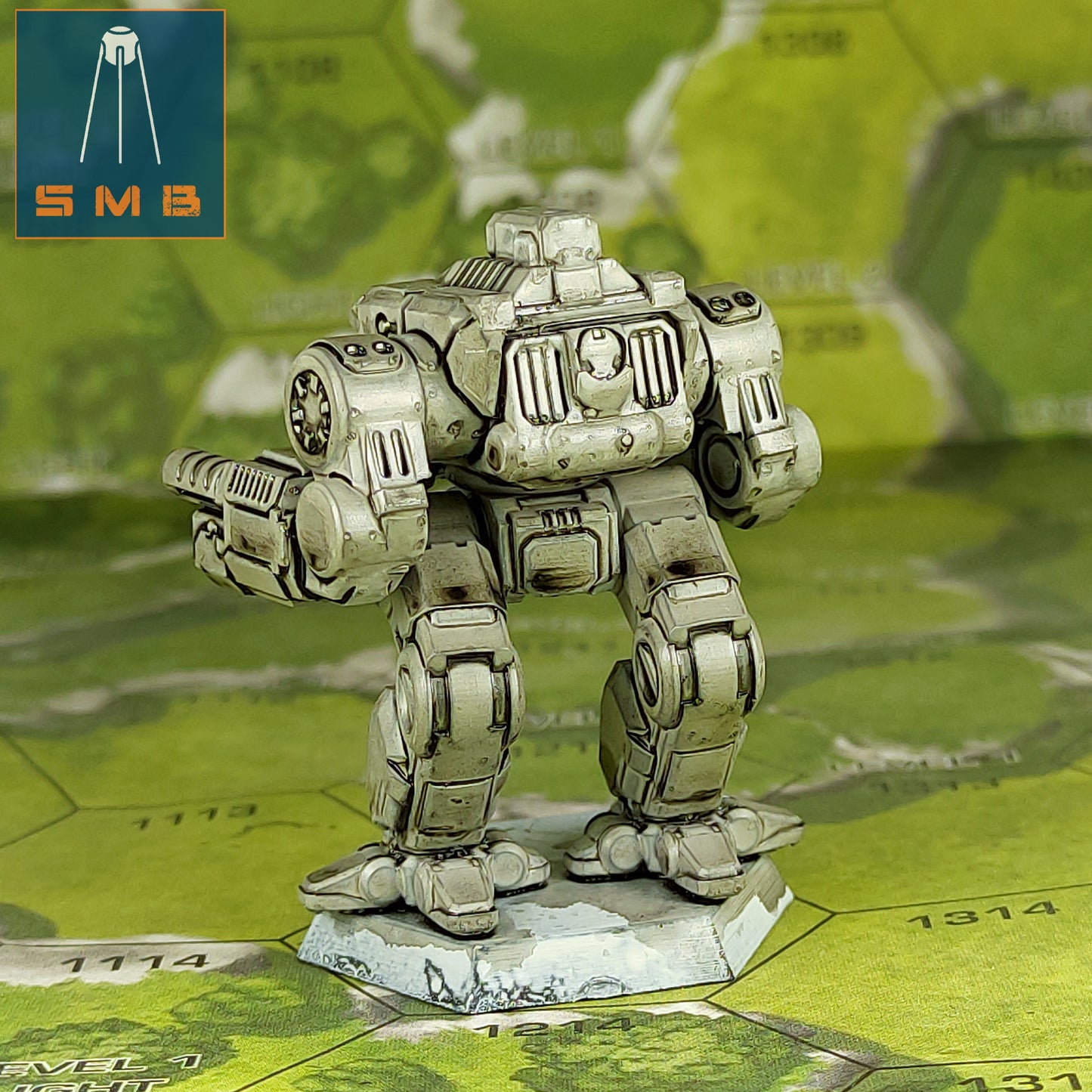 LitMasakari ModF - Alternate Battletech Model - By Sir Mortimer Bombito