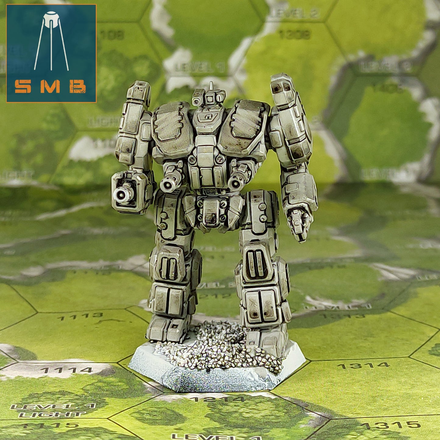 Matras - Alternate Battletech Model - By Sir Mortimer Bombito