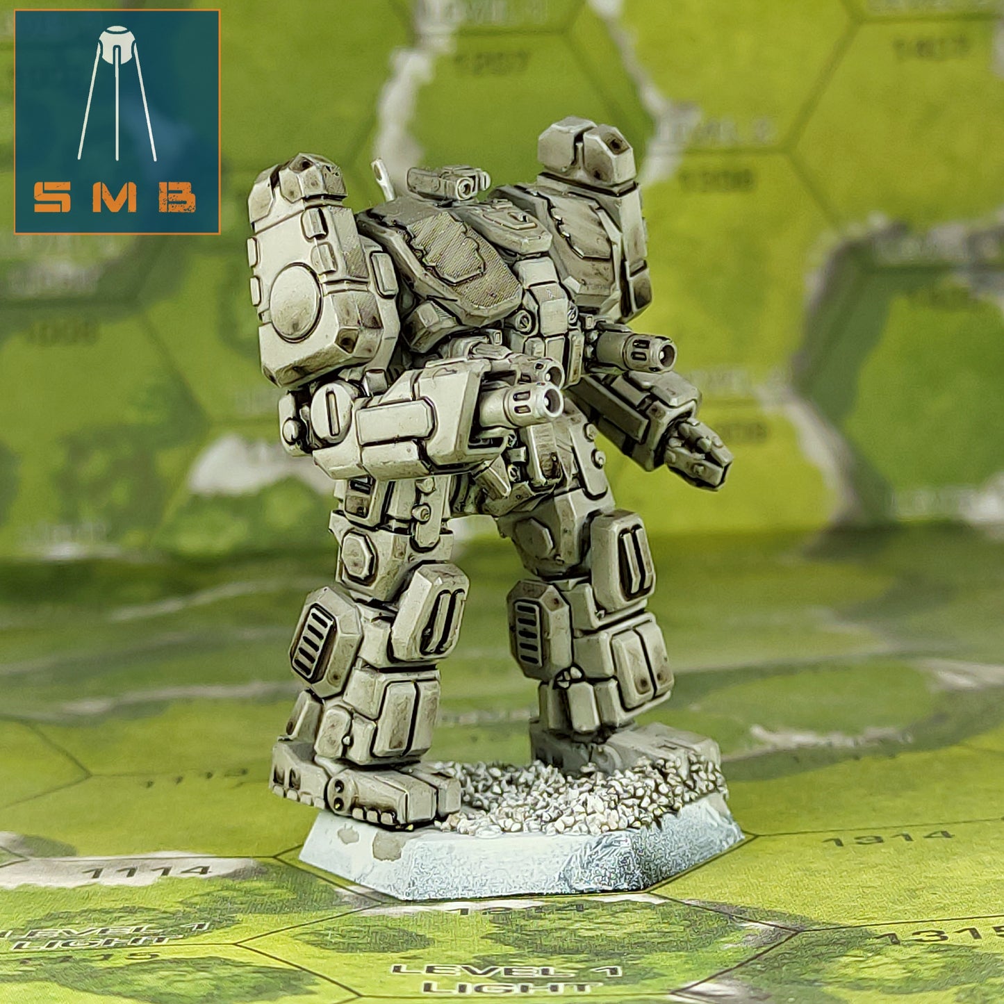Matras - Alternate Battletech Model - By Sir Mortimer Bombito