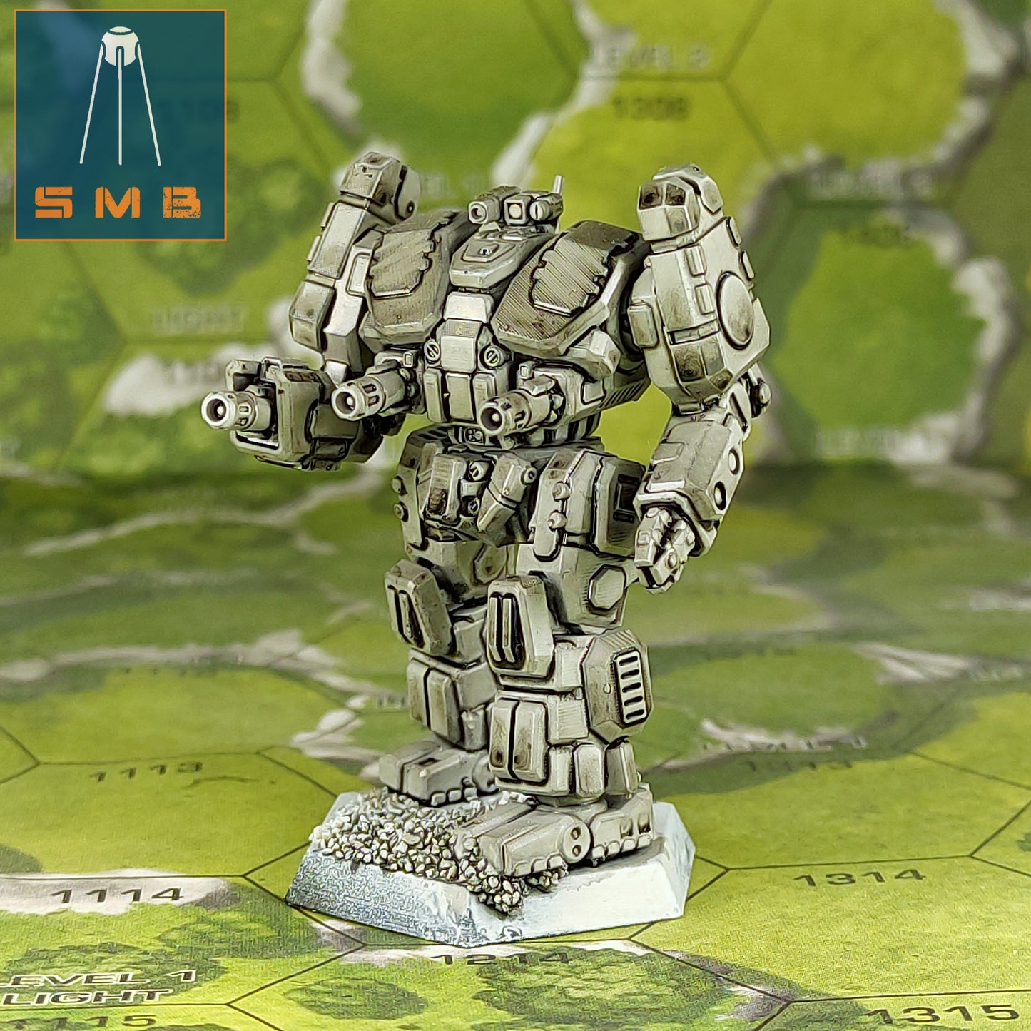 Matras - Alternate Battletech Model - By Sir Mortimer Bombito