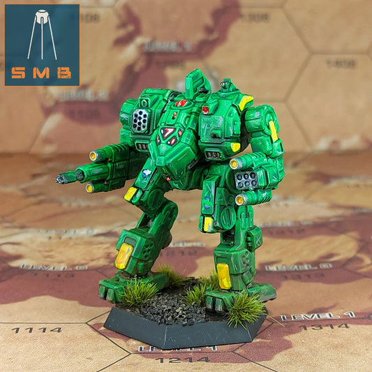 HuntsNobori ModP - Alternate Battletech Model - By Sir Mortimer Bombito