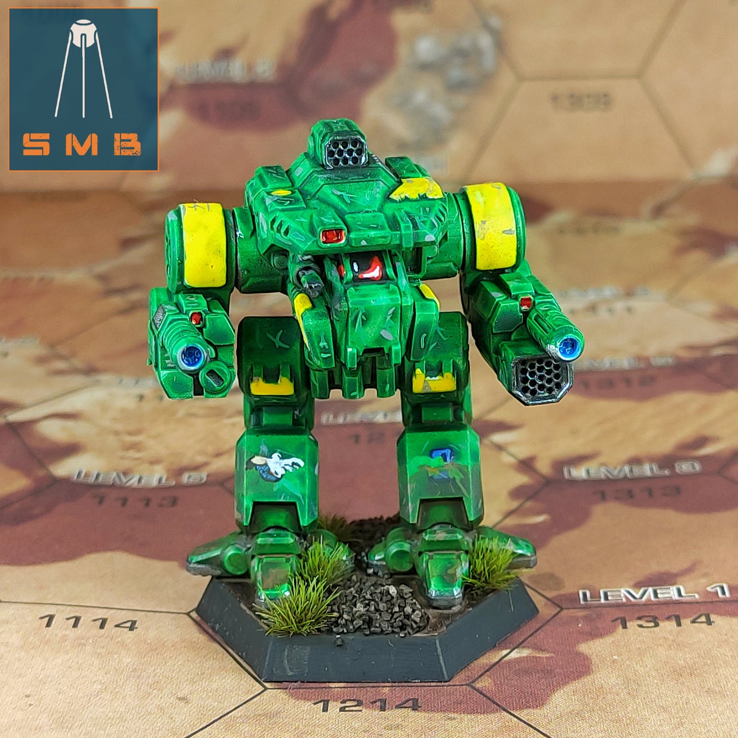 LitMasakari ModF - Alternate Battletech Model - By Sir Mortimer Bombito