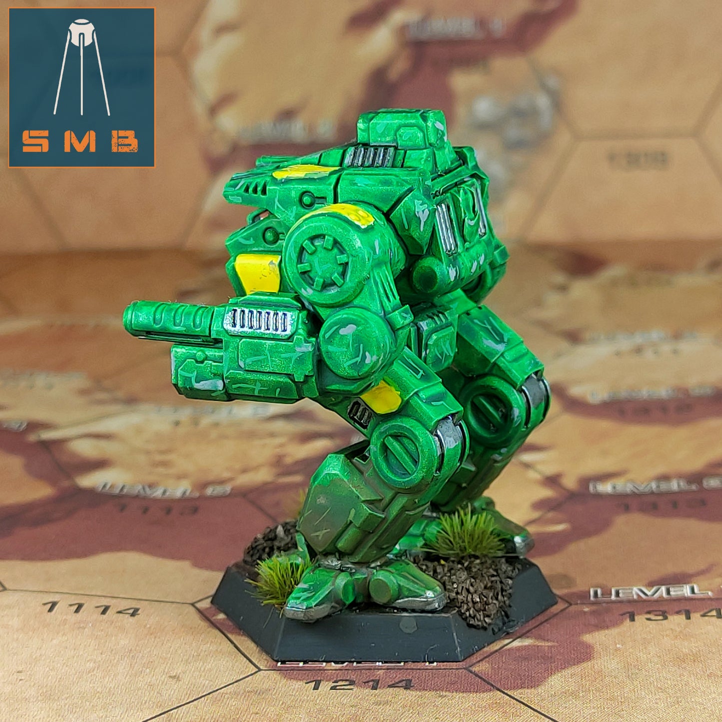 LitMasakari ModF - Alternate Battletech Model - By Sir Mortimer Bombito