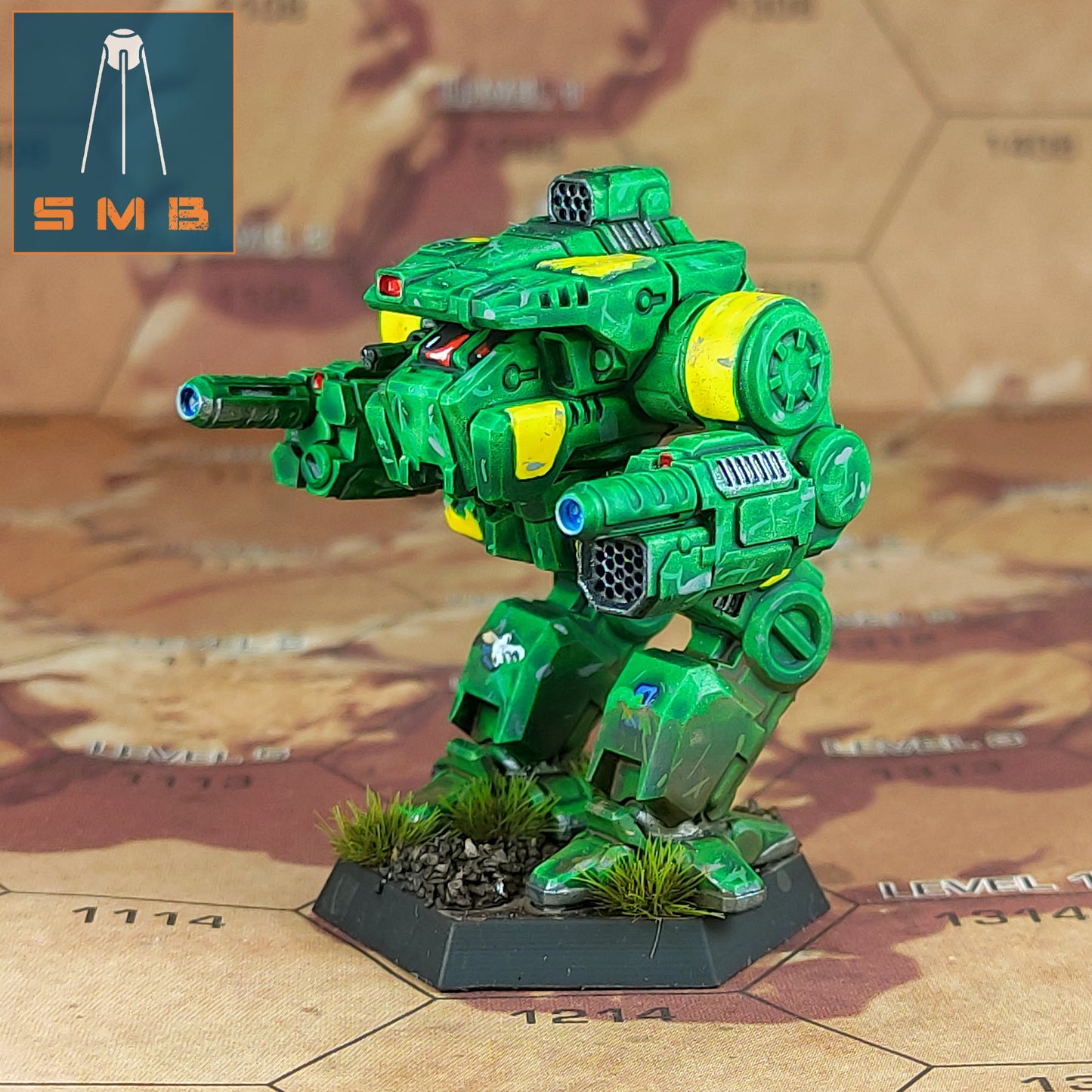 LitMasakari ModF - Alternate Battletech Model - By Sir Mortimer Bombito