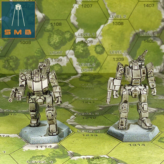ShadowH2H - Alternate Battletech Model - By Sir Mortimer Bombito