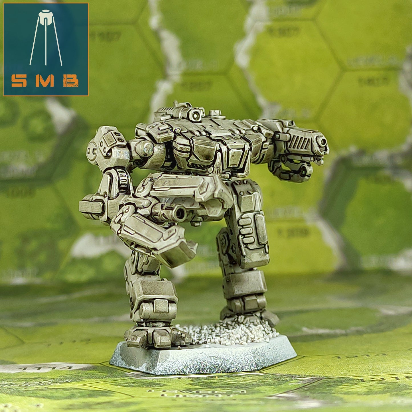 Novogodniy Crab - Alternate Battletech Model - By Sir Mortimer Bombito