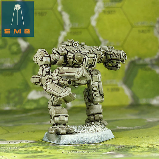Novogodniy Crab - Alternate Battletech Model - By Sir Mortimer Bombito