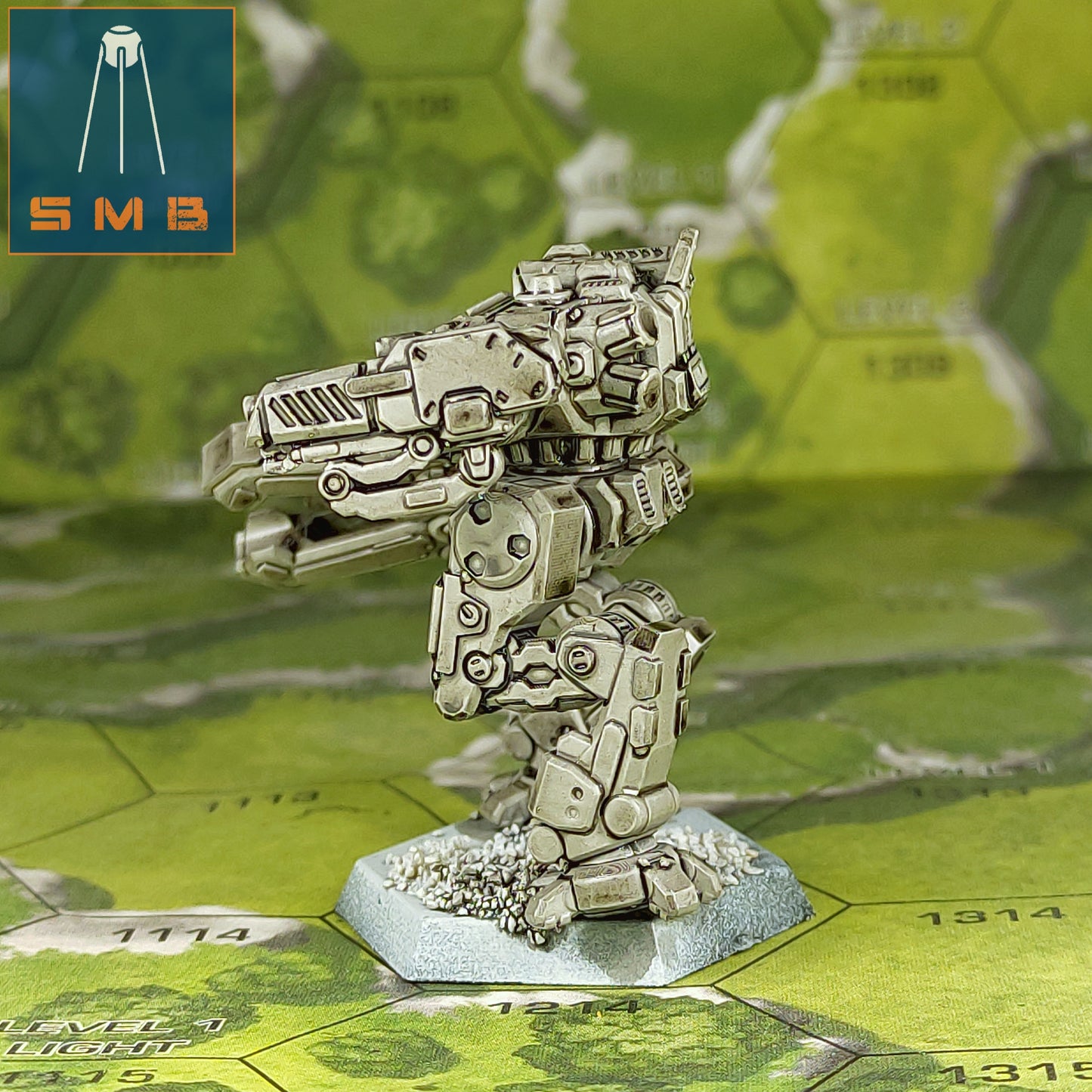 Novogodniy Crab - Alternate Battletech Model - By Sir Mortimer Bombito