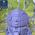 Shatol Union - Alternate Battletech Model - By Sir Mortimer Bombito