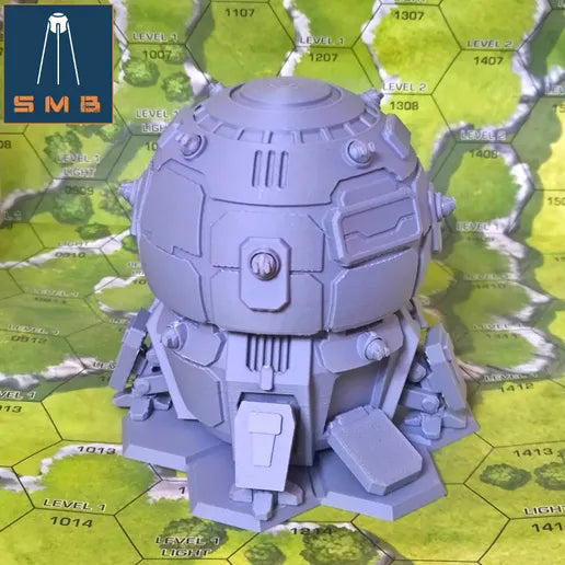 Shatol Union - Alternate Battletech Model - By Sir Mortimer Bombito