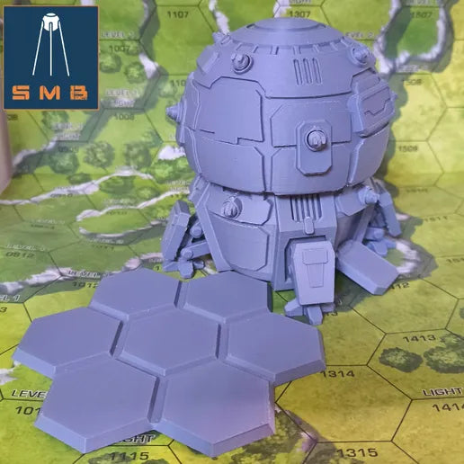 Shatol Union - Alternate Battletech Model - By Sir Mortimer Bombito