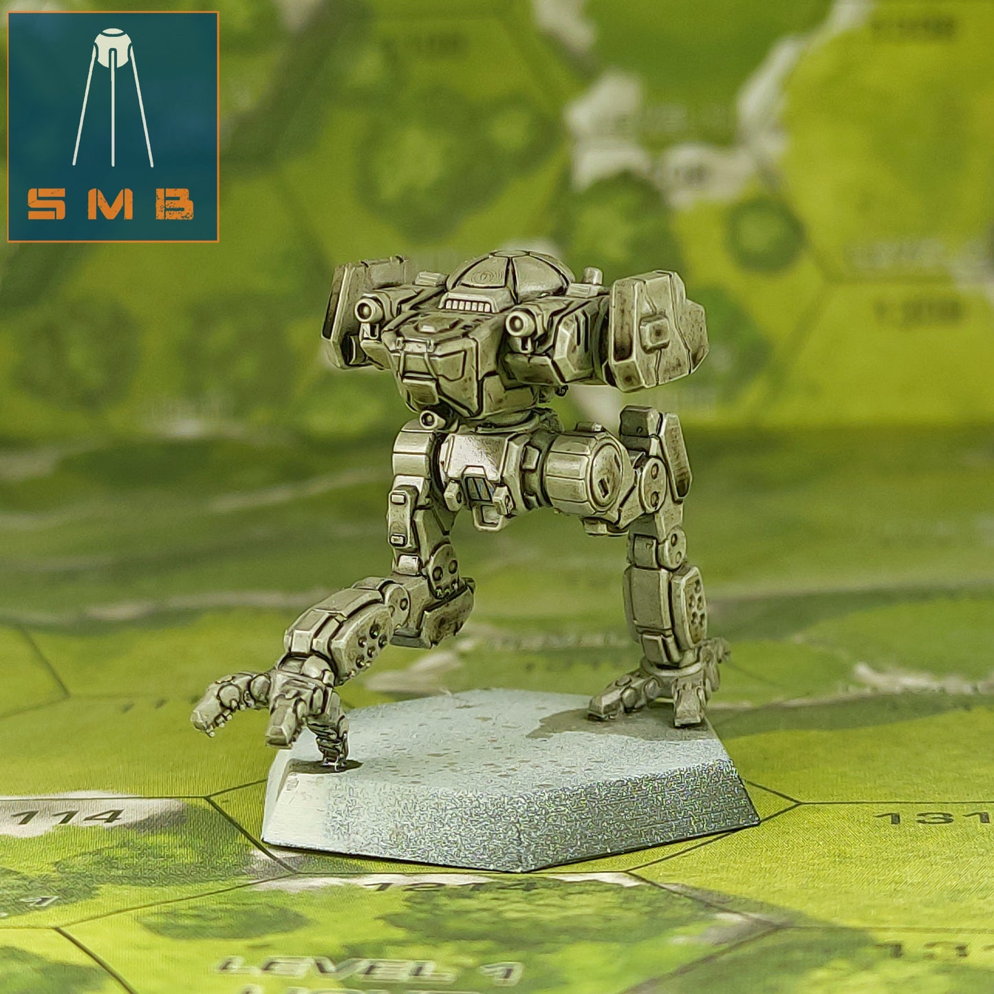 Cikad - Alternate Battletech Model - By Sir Mortimer Bombito