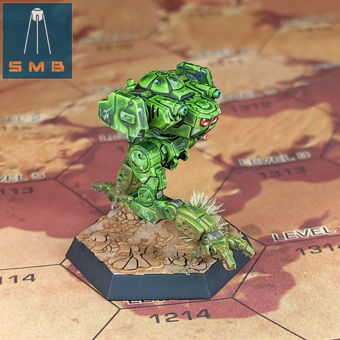 Cikad - Alternate Battletech Model - By Sir Mortimer Bombito