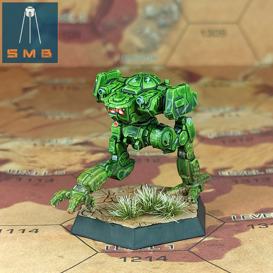 Cikad - Alternate Battletech Model - By Sir Mortimer Bombito