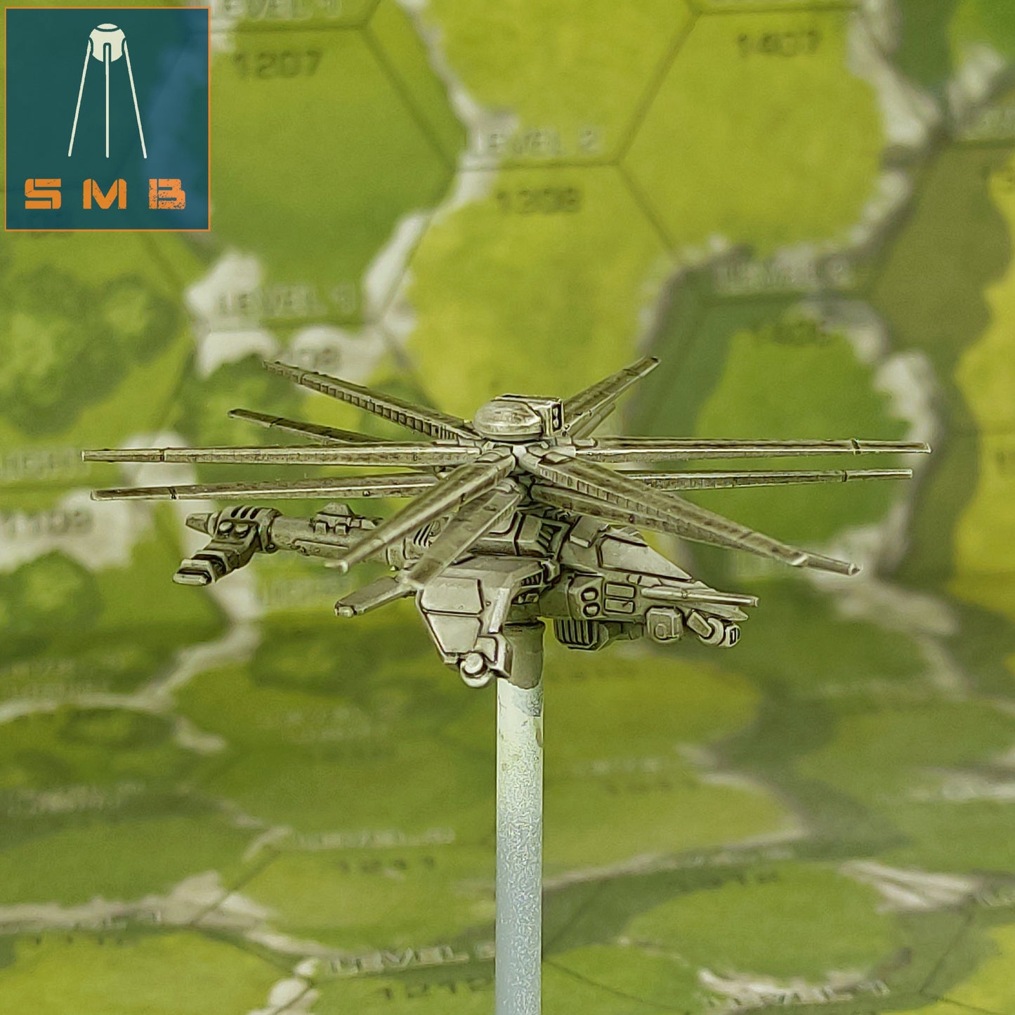 Donarchik - Alternate Battletech Model - By Sir Mortimer Bombito