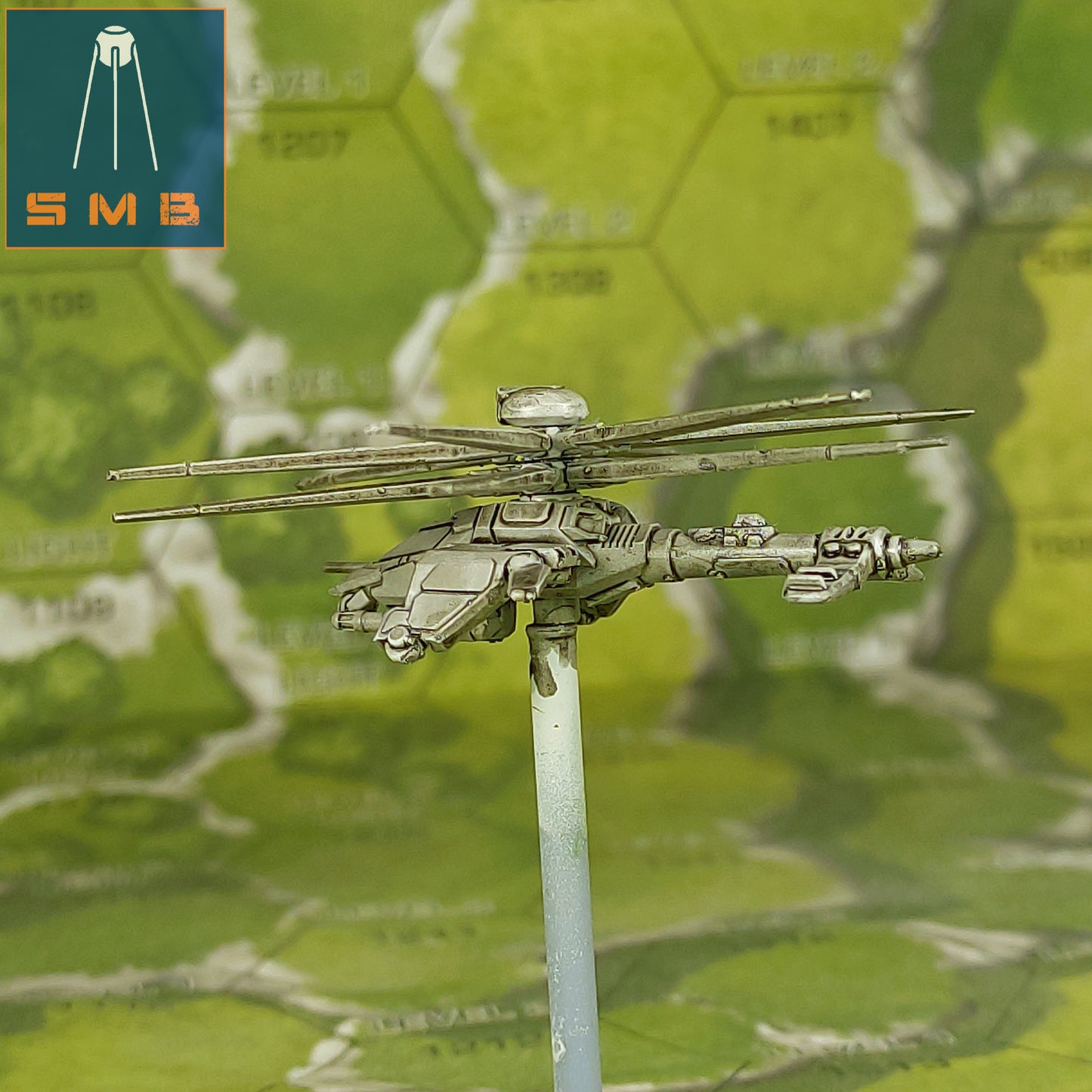 Donarchik - Alternate Battletech Model - By Sir Mortimer Bombito