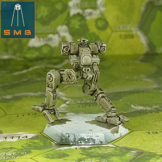 FLYA 17 - Alternate Battletech Model - By Sir Mortimer Bombito