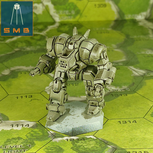 Drak5N - Alternate Battletech Model - By Sir Mortimer Bombito