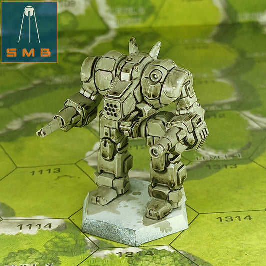 Drak7N - Alternate Battletech Model - By Sir Mortimer Bombito