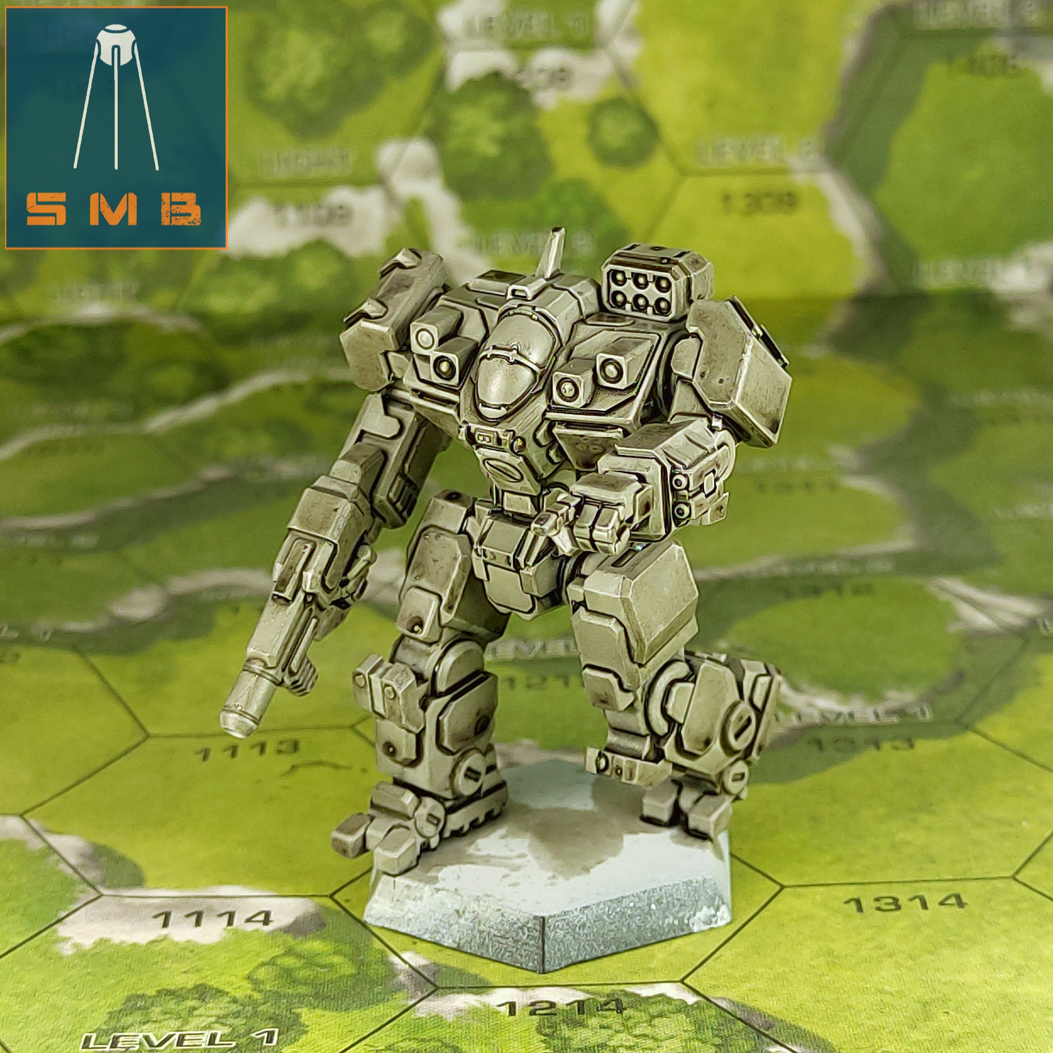 Battletech Model Kit BatMas1g - Alternate Battletech Model - By Sir Mortimer Bombito ...