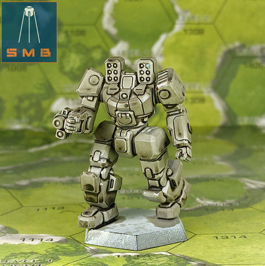 Wol7K - Alternate Battletech Model - By Sir Mortimer Bombito