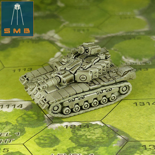 Testudik - Alternate Battletech Model - By Sir Mortimer Bombito