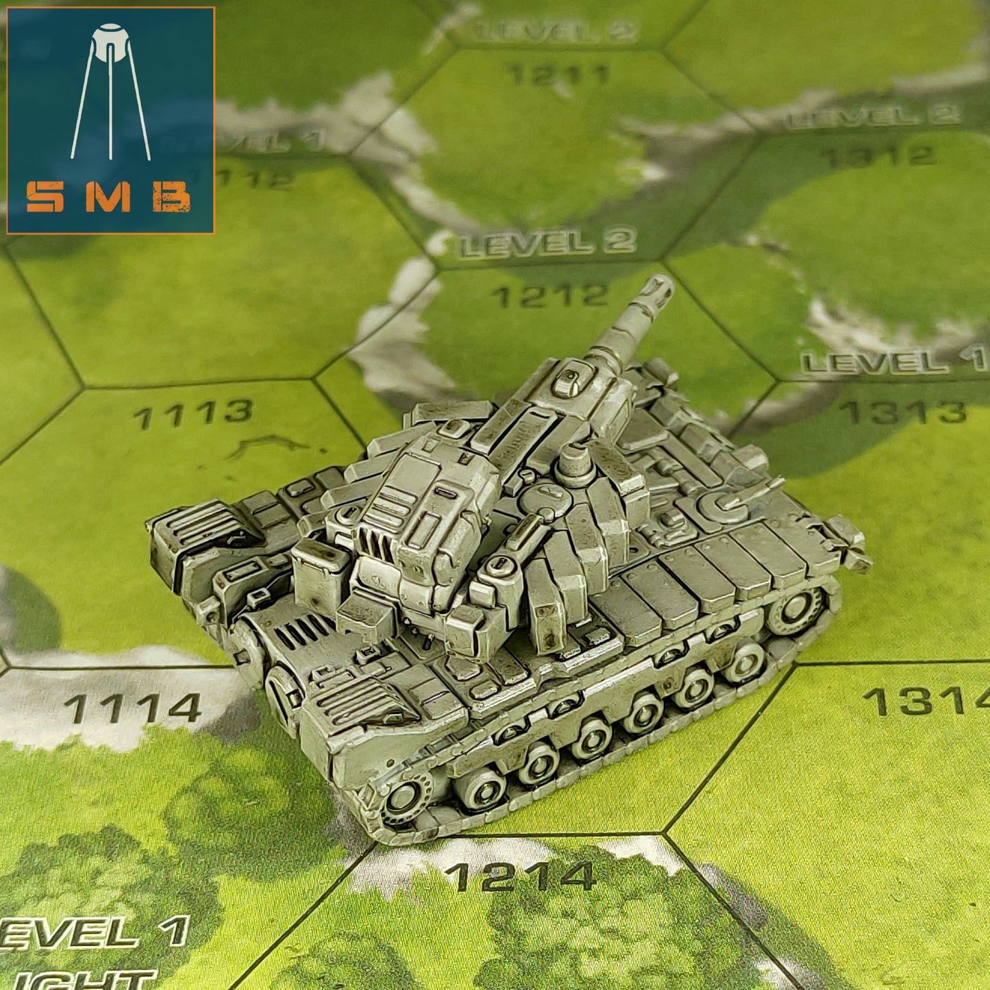 Testudik - Alternate Battletech Model - By Sir Mortimer Bombito