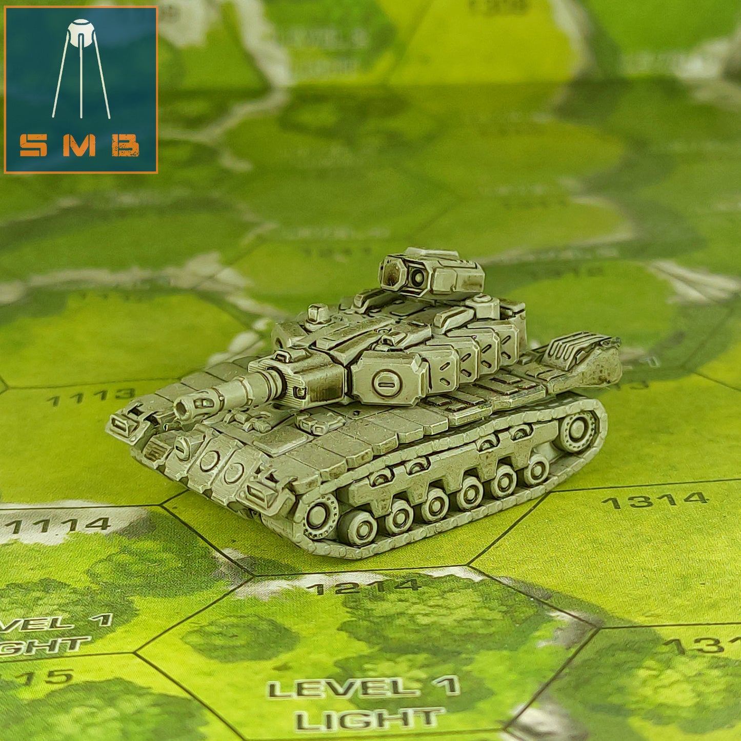 Testudik - Alternate Battletech Model - By Sir Mortimer Bombito