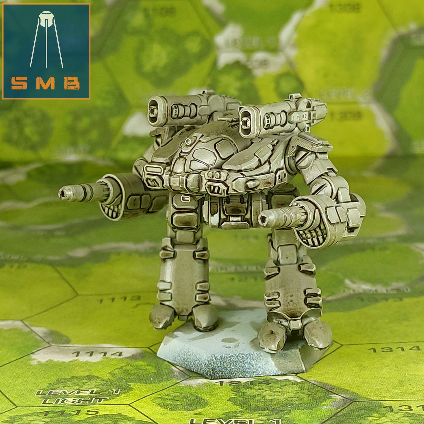 Bigi - Alternate Battletech Model - By Sir Mortimer Bombito