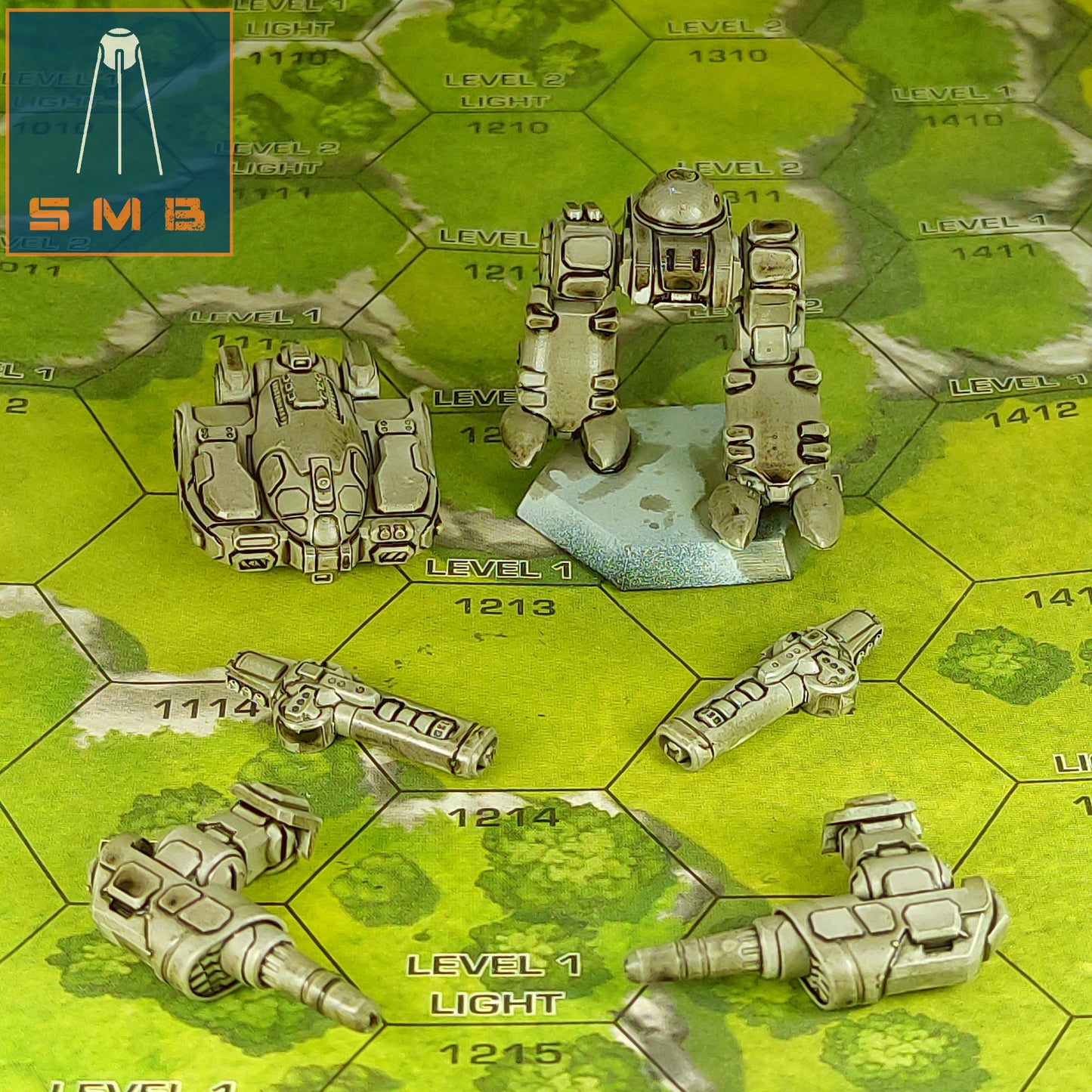 Bigi - Alternate Battletech Model - By Sir Mortimer Bombito