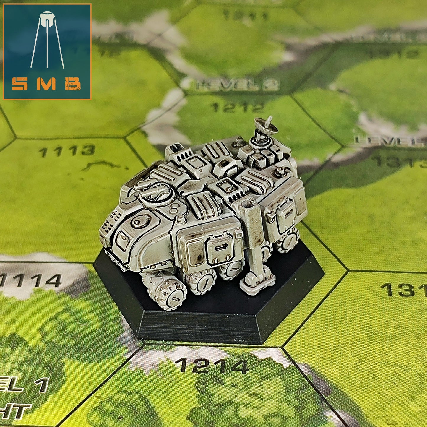 MashT - Alternate Battletech Model - By Sir Mortimer Bombito