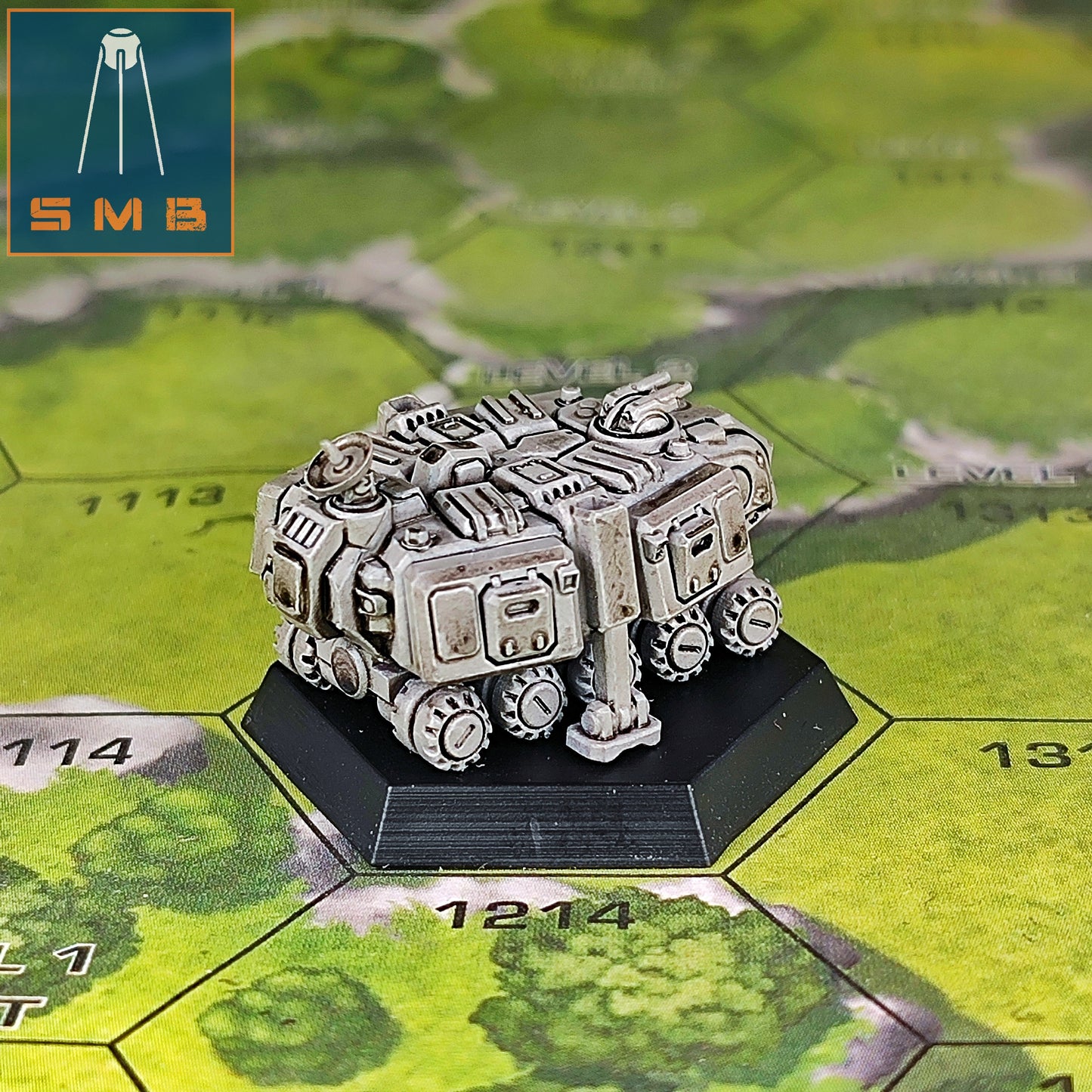MashT - Alternate Battletech Model - By Sir Mortimer Bombito