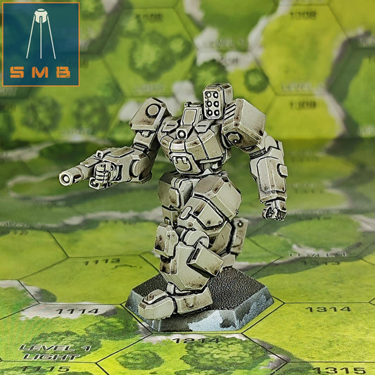 Wol8K - Alternate Battletech Model - By Sir Mortimer Bombito