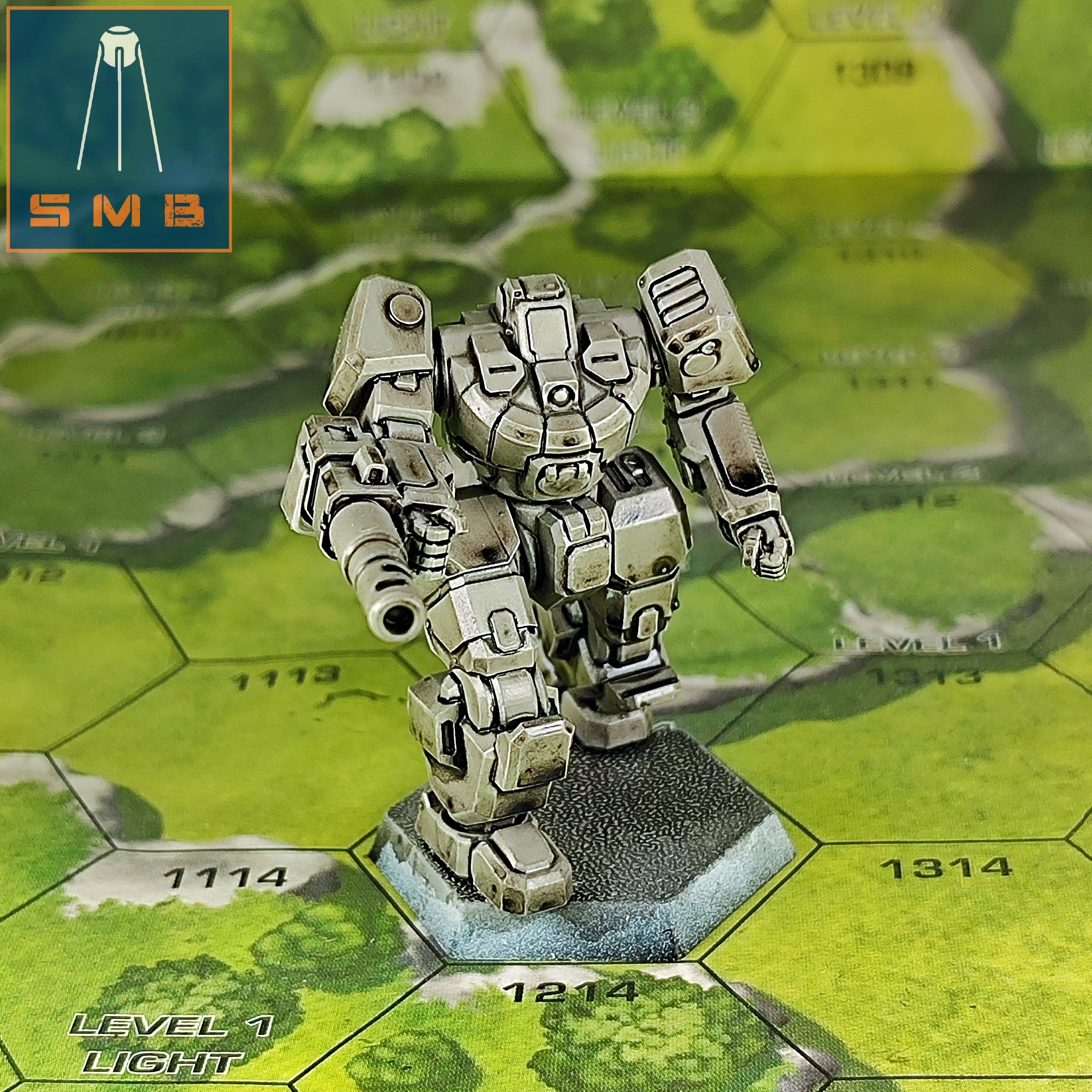 Battletech Wob Wol6D - Alternate Battletech Model - By Sir Mortimer Bombito ...