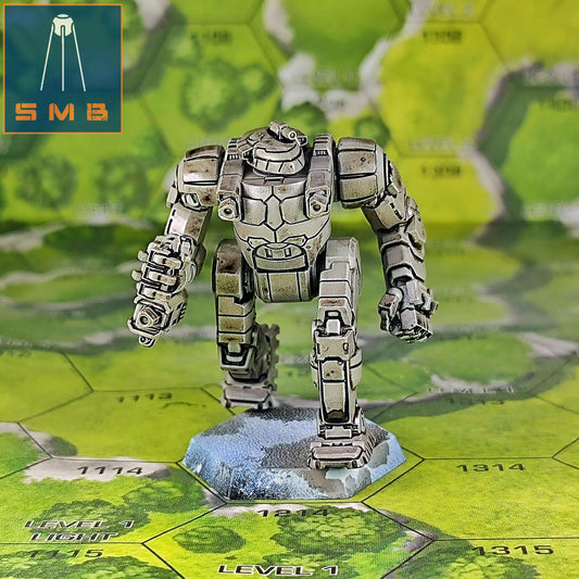 ThunderH7S - Alternate Battletech Model - By Sir Mortimer Bombito