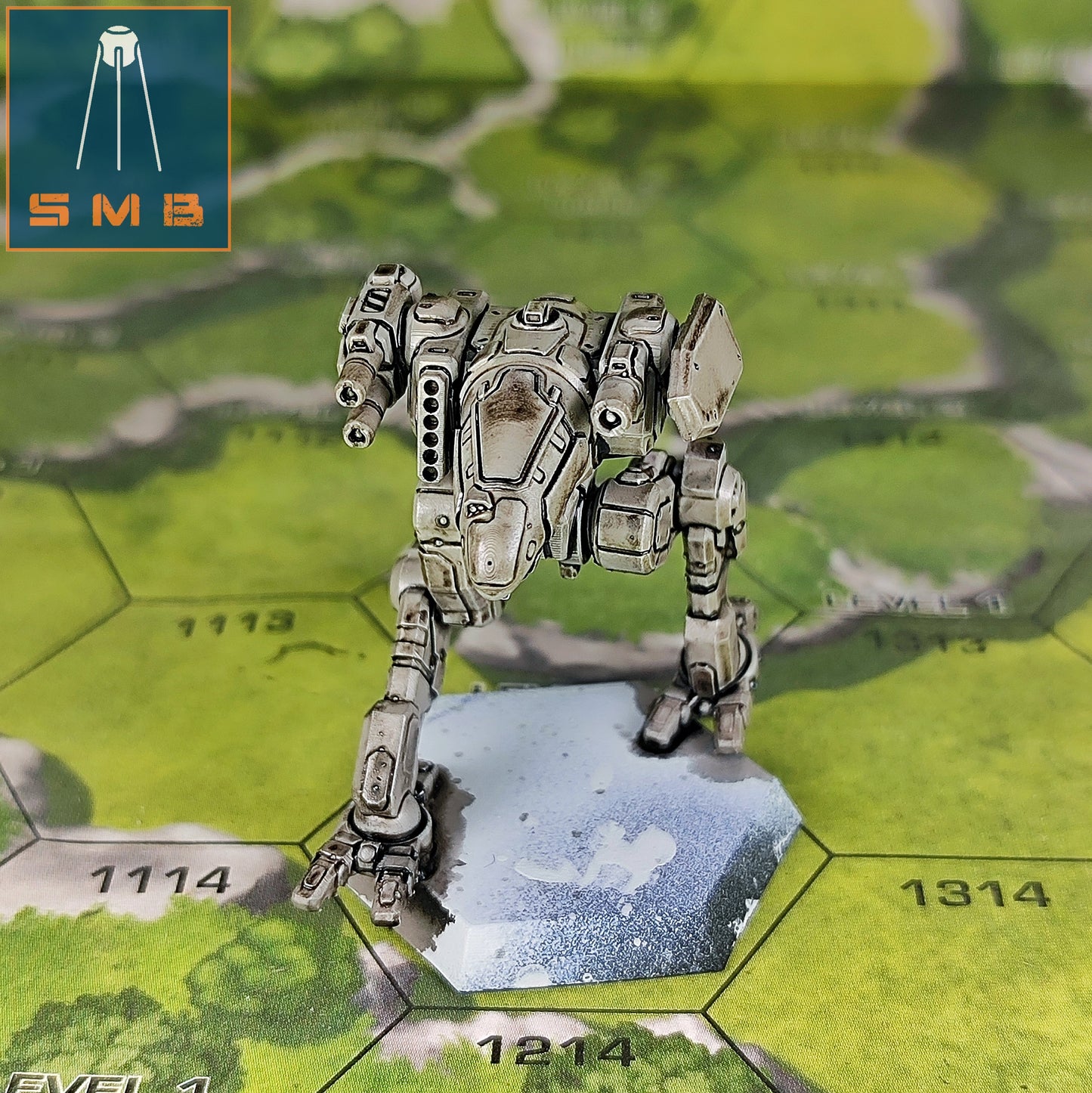 Voron2X - Alternate Battletech Model - By Sir Mortimer Bombito
