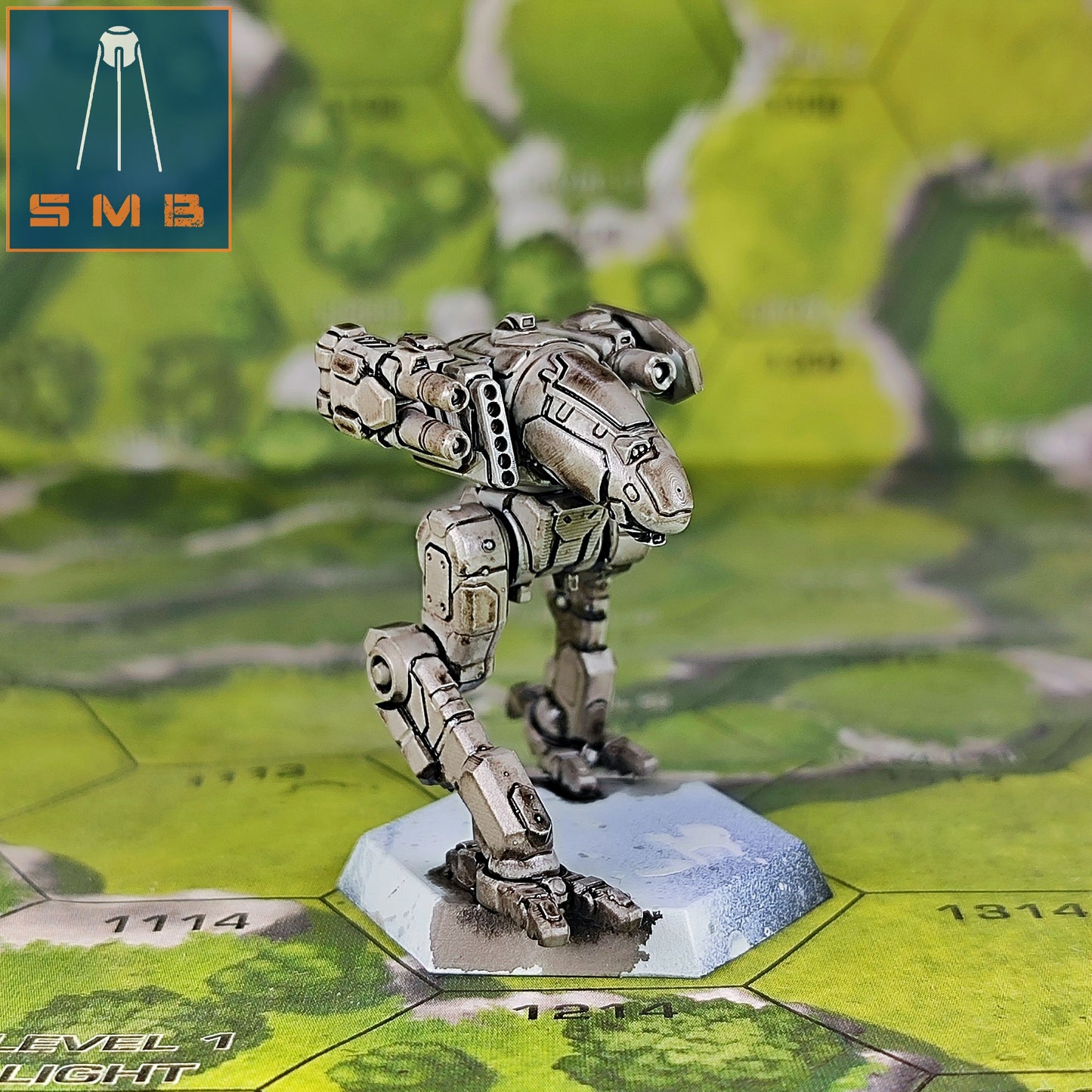 Voron2X - Alternate Battletech Model - By Sir Mortimer Bombito