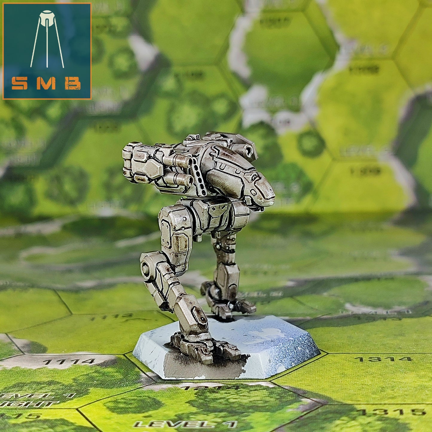 Voron2X - Alternate Battletech Model - By Sir Mortimer Bombito