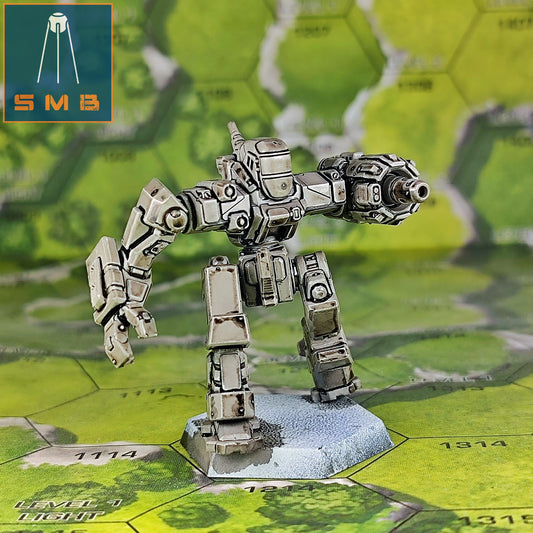 Tsar Koshey - Alternate Battletech Model - By Sir Mortimer Bombito