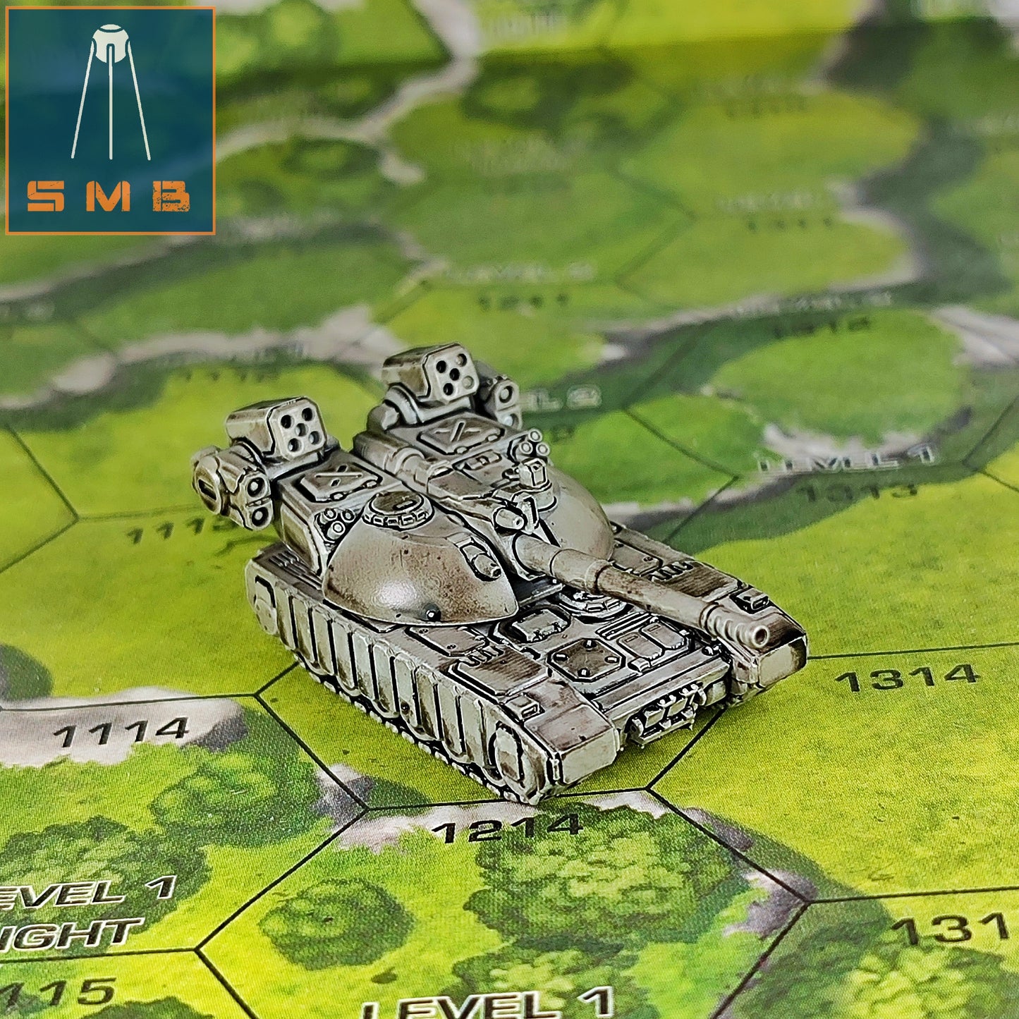 Po Cway - Alternate Battletech Model - By Sir Mortimer Bombito