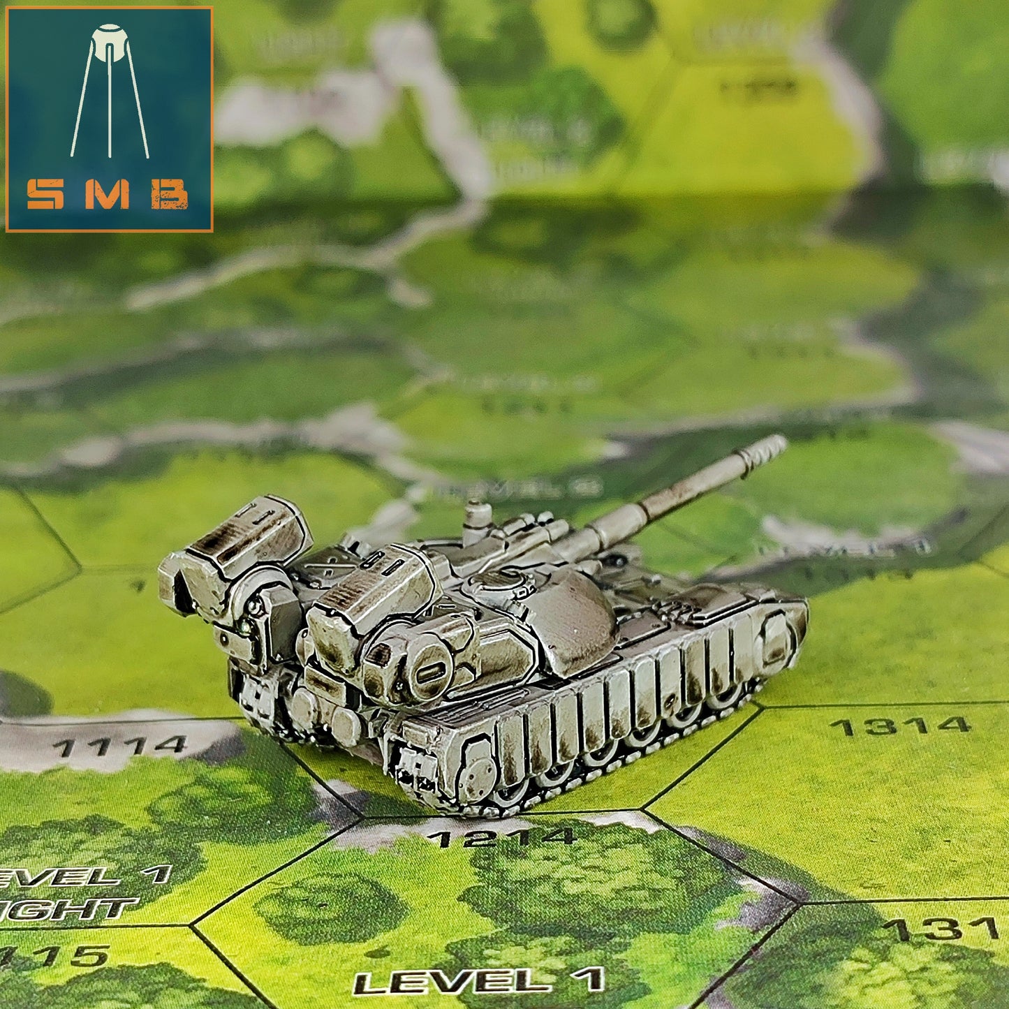 Po Cway - Alternate Battletech Model - By Sir Mortimer Bombito