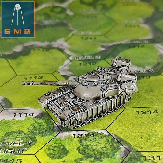 Po Cway - Alternate Battletech Model - By Sir Mortimer Bombito