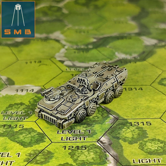 ZahAPC - Alternate Battletech Model - By Sir Mortimer Bombito