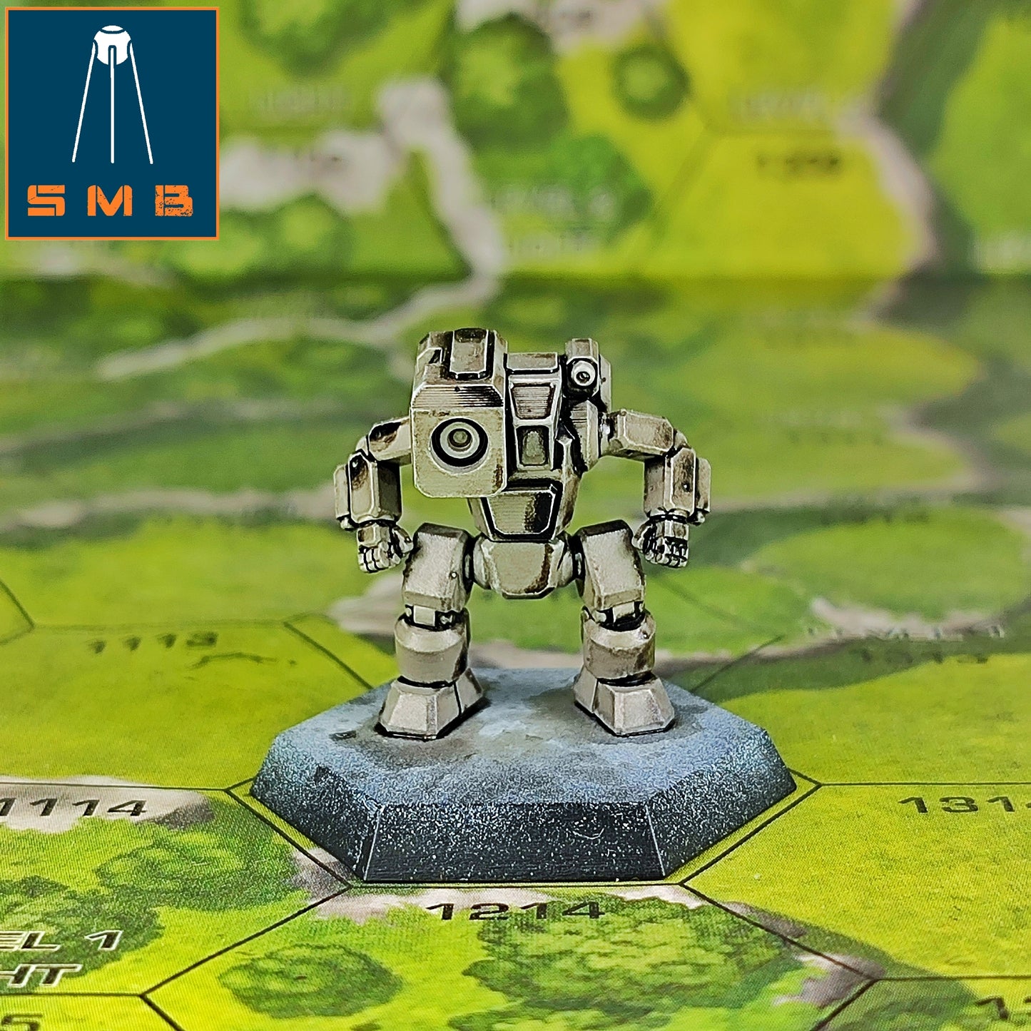 Hanchik - Alternate Battletech Model - By Sir Mortimer Bombito