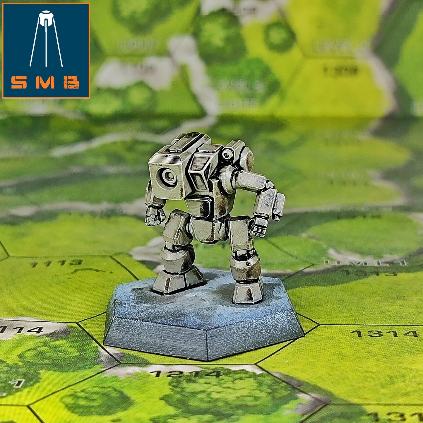 Hanchik - Alternate Battletech Model - By Sir Mortimer Bombito