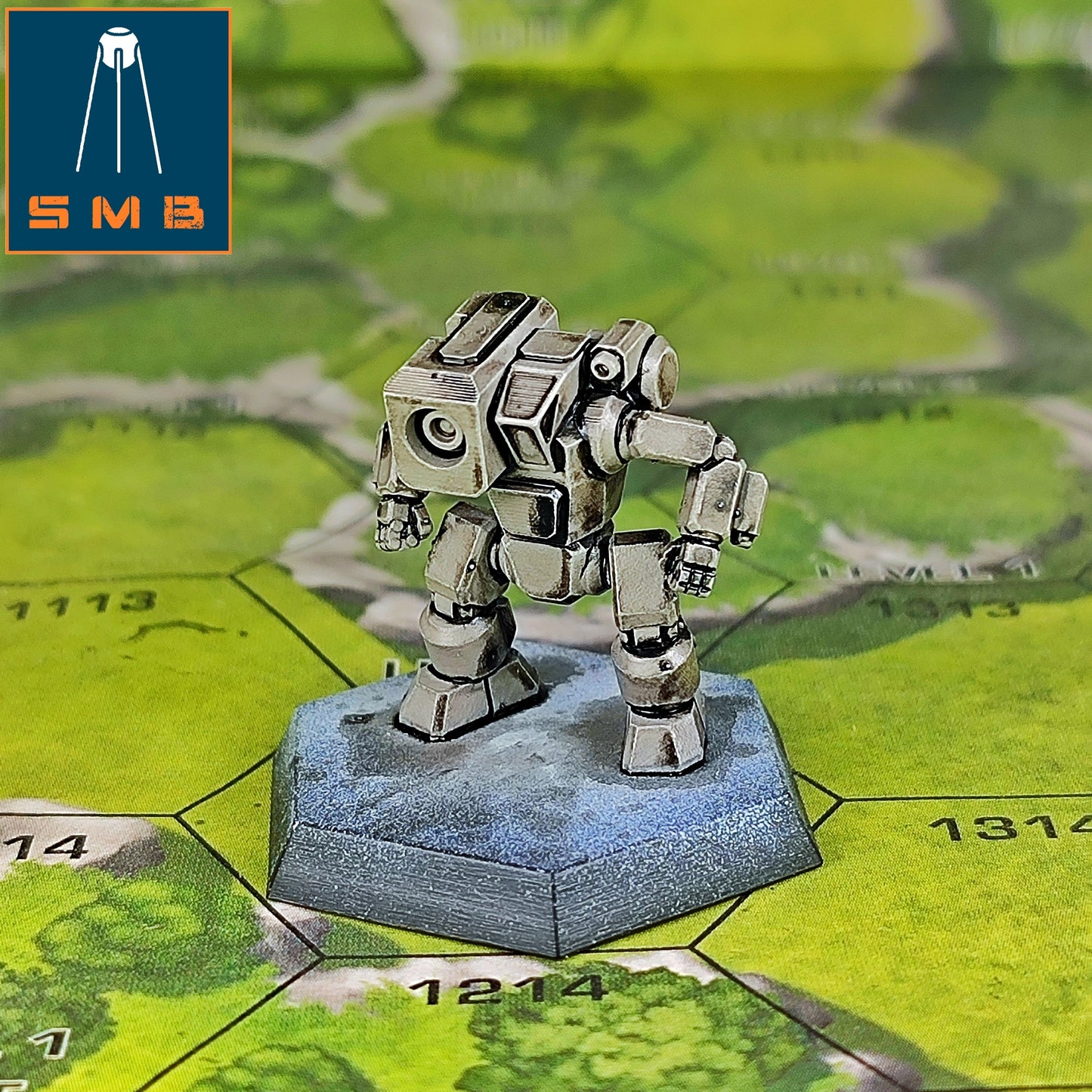 Hanchik - Alternate Battletech Model - By Sir Mortimer Bombito