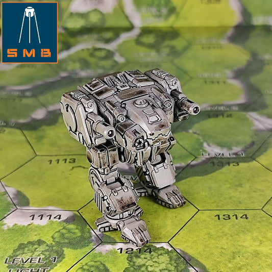 Svalker8s - Alternate Battletech Model - By Sir Mortimer Bombito
