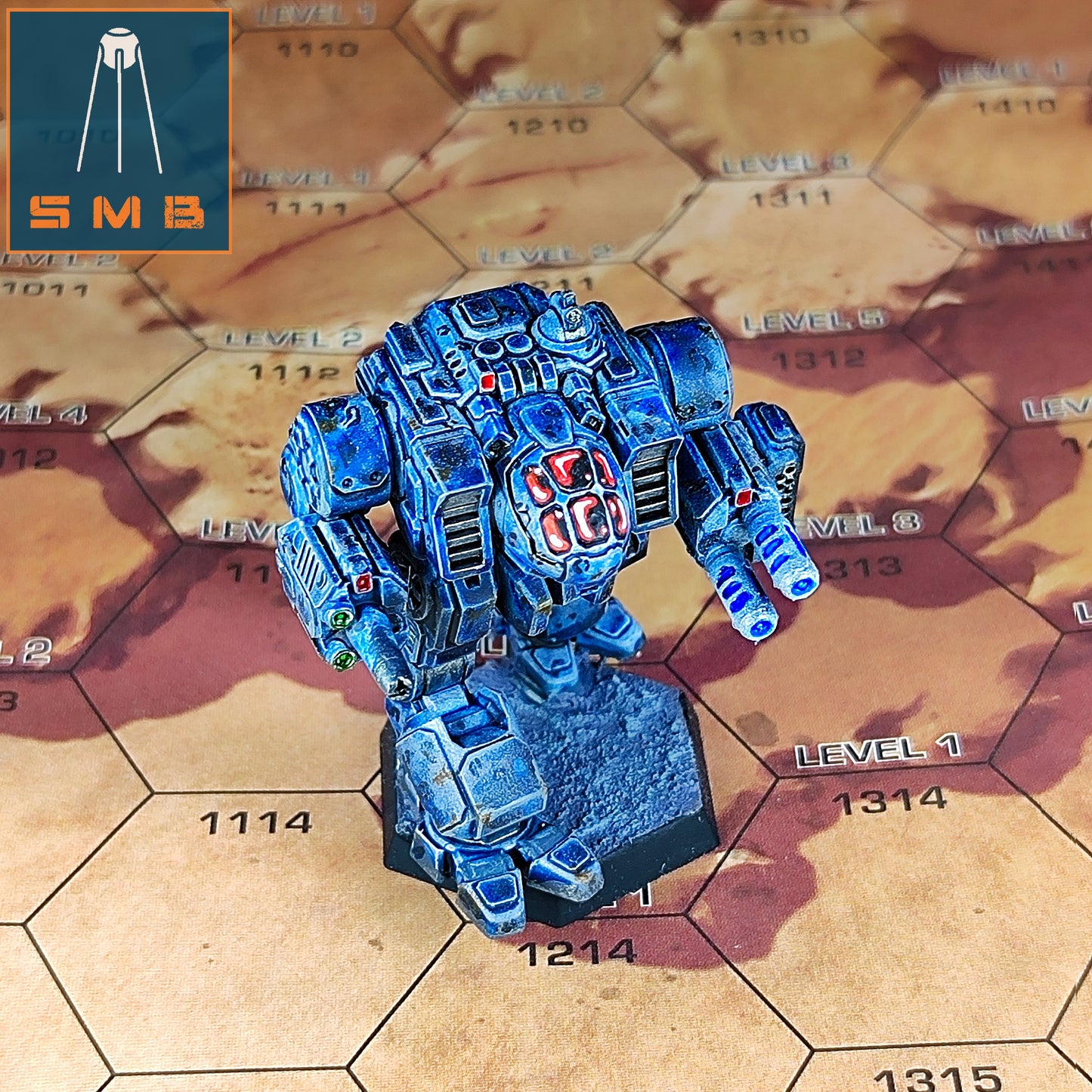 ICheetah mod p - Alternate Battletech Model - By Sir Mortimer Bombito
